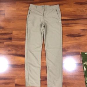 Boys Under Armour golf pants